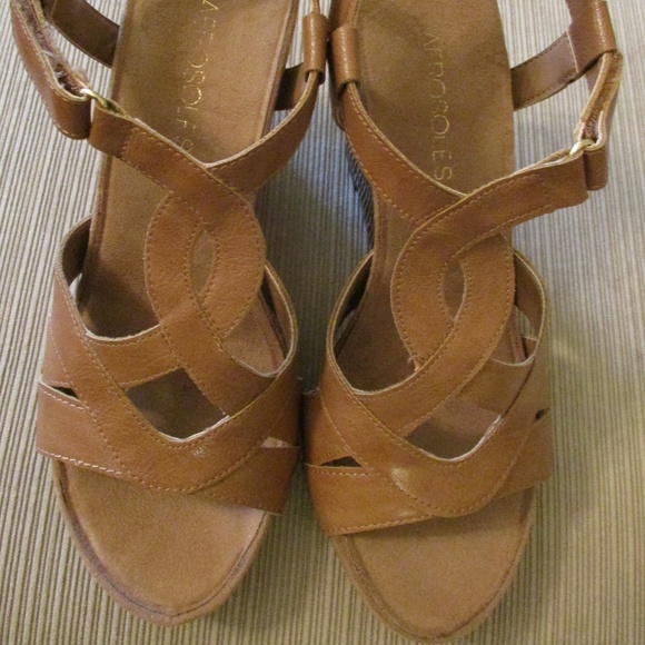 aerosoles wedge shoes